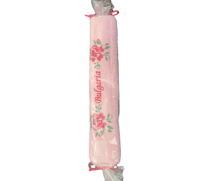 Розова хавлиена кърпа 3050см Колекция С аромат на рози