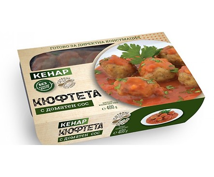Кенар Кюфтета с доматен сос 400 г