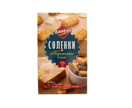 Данели соленки с пармезан и сусам 180 г