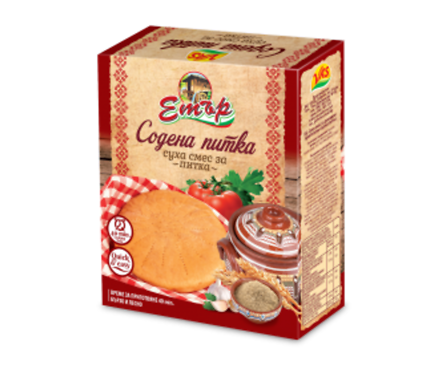 Етър Суха смес за содена питка 500 г