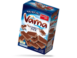 Sweet Вафла Варна мини мляко и какао 260 г