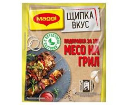 Maggi Щипка вкус подправка месо на грил 20 г