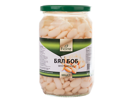 Фиоре Бял боб маслен буркан 680 г