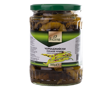 Фиоре Чорбаджийска чушка пукана 560 г
