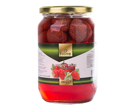Фиоре Компот от ягоди 700 г