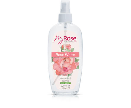 My Rose Розова вода спрей 220 г