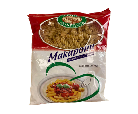Златна Добруджа Макарони спирали 400 г