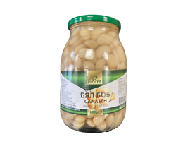 Фиоре Бял боб Салатен буркан 10 кг