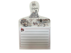 Магнит дъска с тефтерче