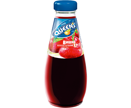 Сок Куинс вишна 250 мл