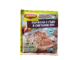 Maggi Фикс за пържоли с гъби в сметанов сос 42 г