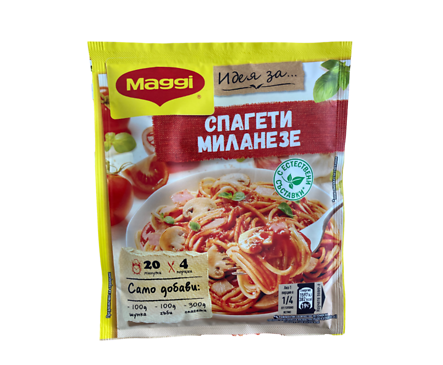 Maggi Фикс за спагети Миланезе 45 г