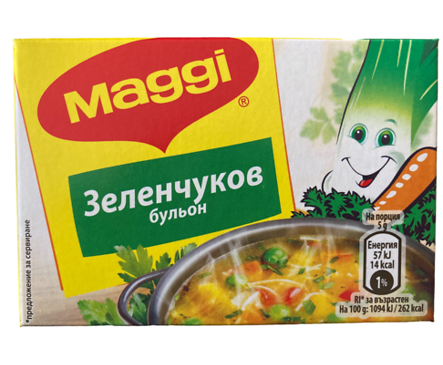 Maggi Бульон Зеленчуков 80 г