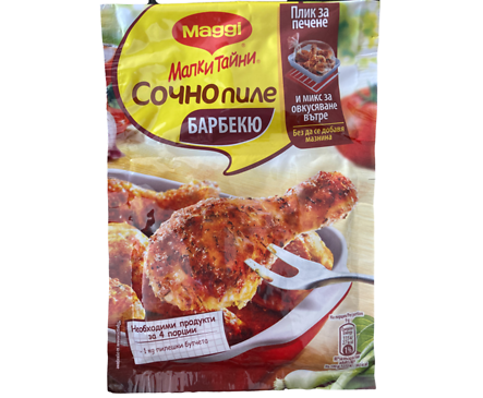 Maggi Фикс за сочно пиле барбекю 36 г