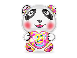 Lucky Girl панда желибон с подарък за момиче 65 г