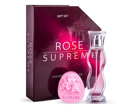 Биофреш Луксозен подаръчен комплект Rose supreme