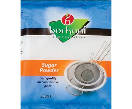 Боркони Пудра захар 250 г