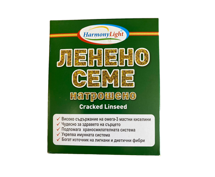 ЦЯРЪ Натрошено ленено семе 100 г