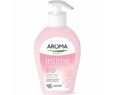Арома Интимен измивен лосион Алое вера 250 мл