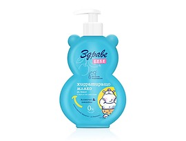 Арома Хидратиращо мляко за тяло Здраве бебе 400 г