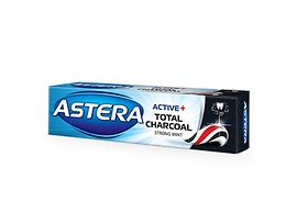 Паста за зъби ASTERA ACTIVETOTAL CHARCOAL 100 г