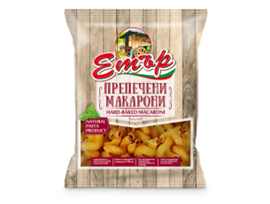 Етър Препечени макарони Житен клас 200 г