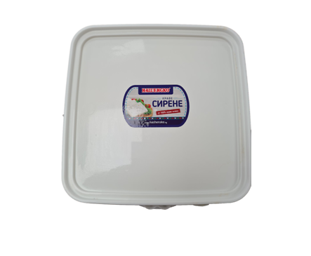 Нашенско Сирене от краве мляко PVC кутия 40 кг