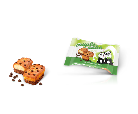 Победа кексче Couple какаови капки 60 г