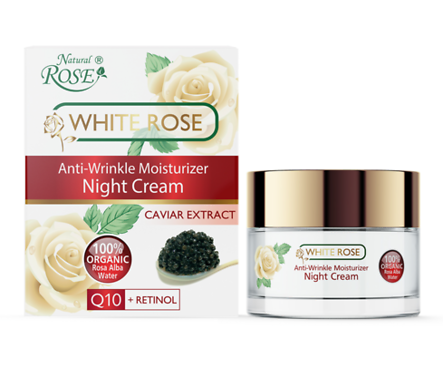 White RoseCaviar Нощен крем 50 г