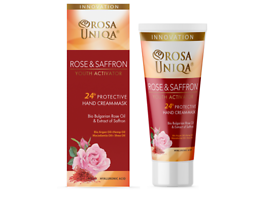 Rosa UniqaSaffron Крем за ръце 75 г