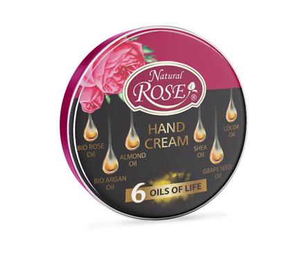 Oils of life Крем за ръце метална кутия 75 г