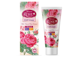 Natural Rose Крем за крака Q и ретинол 10 75 г