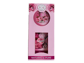 Bio Rose Комплект Сапун и Крем за лице с розово масло и глицерин