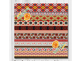 Покривка за маса щампа Черга 145120 см