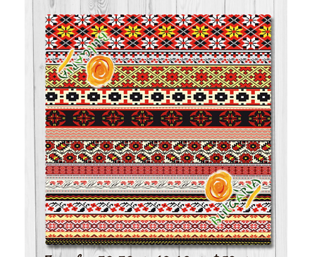 Покривка за маса щампа Черга 145120 см