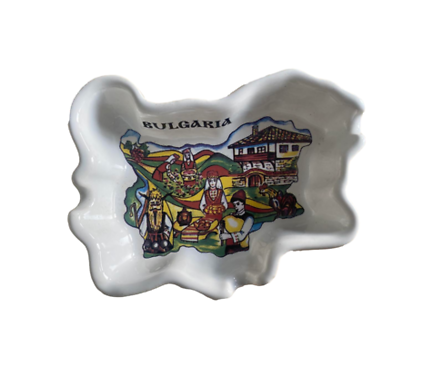 Пепелник карта България