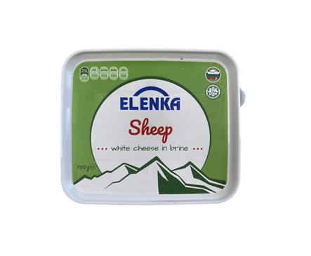Сирене Еленка от овче мляко кутия 700 г