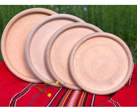 Ив керамик сач ф 34 плитък 900 г