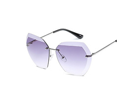 Слънчеви очила Light purple shine