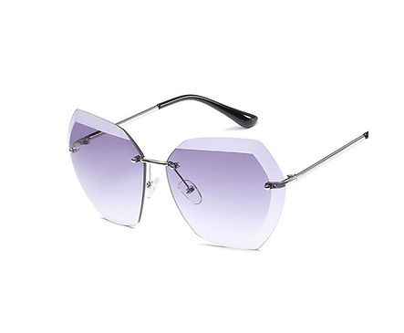 Слънчеви очила Light purple shine