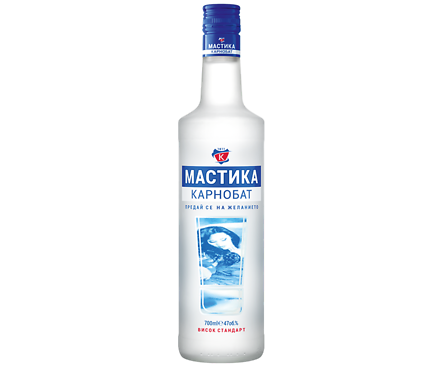 Мастика Карнобат 700 мл