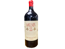 Вино Мелник 55 империал бутилка от изба Логодаж 6000 л