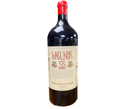 Вино Мелник 55 империал бутилка от изба Логодаж 6000 л