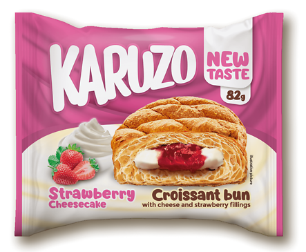 KARUZO Кроасан Ягода 82 г