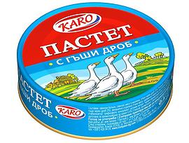 Компас пастет с гъши дроб 100 г