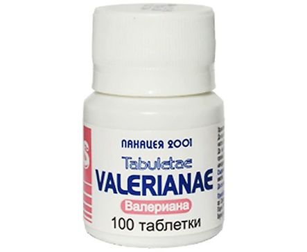 Валериана Панацея 100 таблетки
