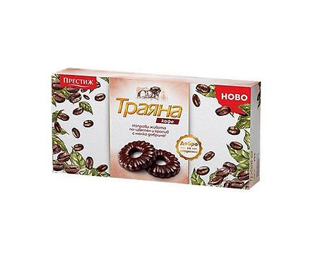 Траяна Бисквити кафе 160 г