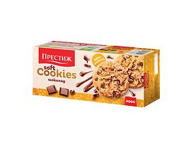 Престиж Бисквити Soft cookies шоколад 110 г