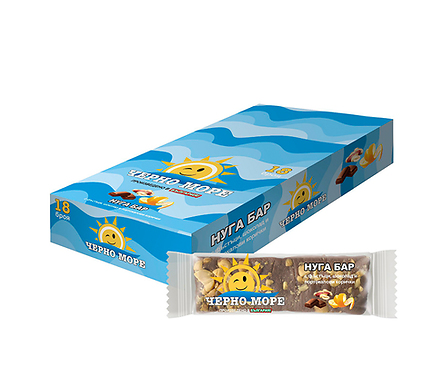 Нуга Бар Черно море 50 г