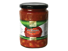 Фиоре Боб яхния буркан 560 г